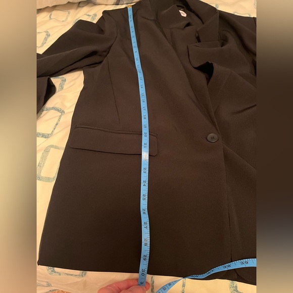 Steve Madden Black Blazer - Picture 7 of 8